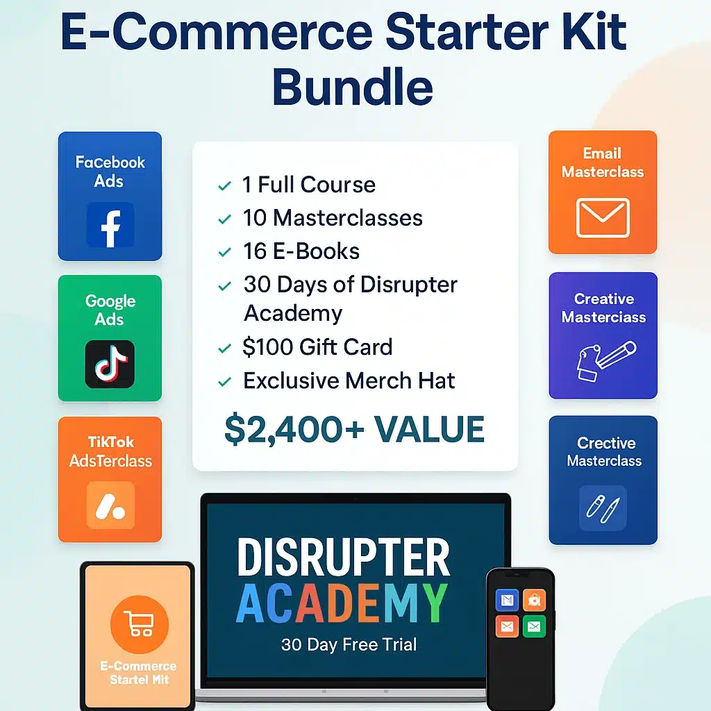 Charles Tichenor E-Commerce Starter Kit Bundle 