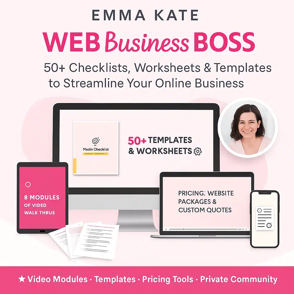 Emma Kate Web Business Boss
