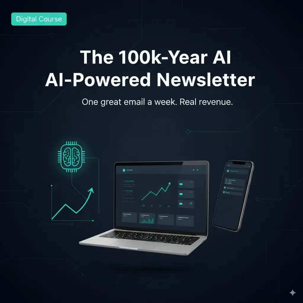 Ben Adkins Course: Build a $100K/Year AI Newsletter Business