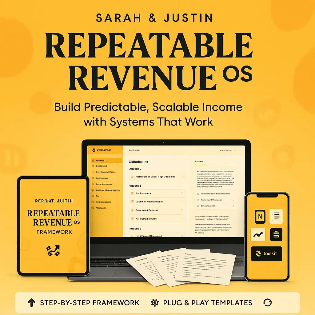 Sarah & Justin Repeatable Revenue OS