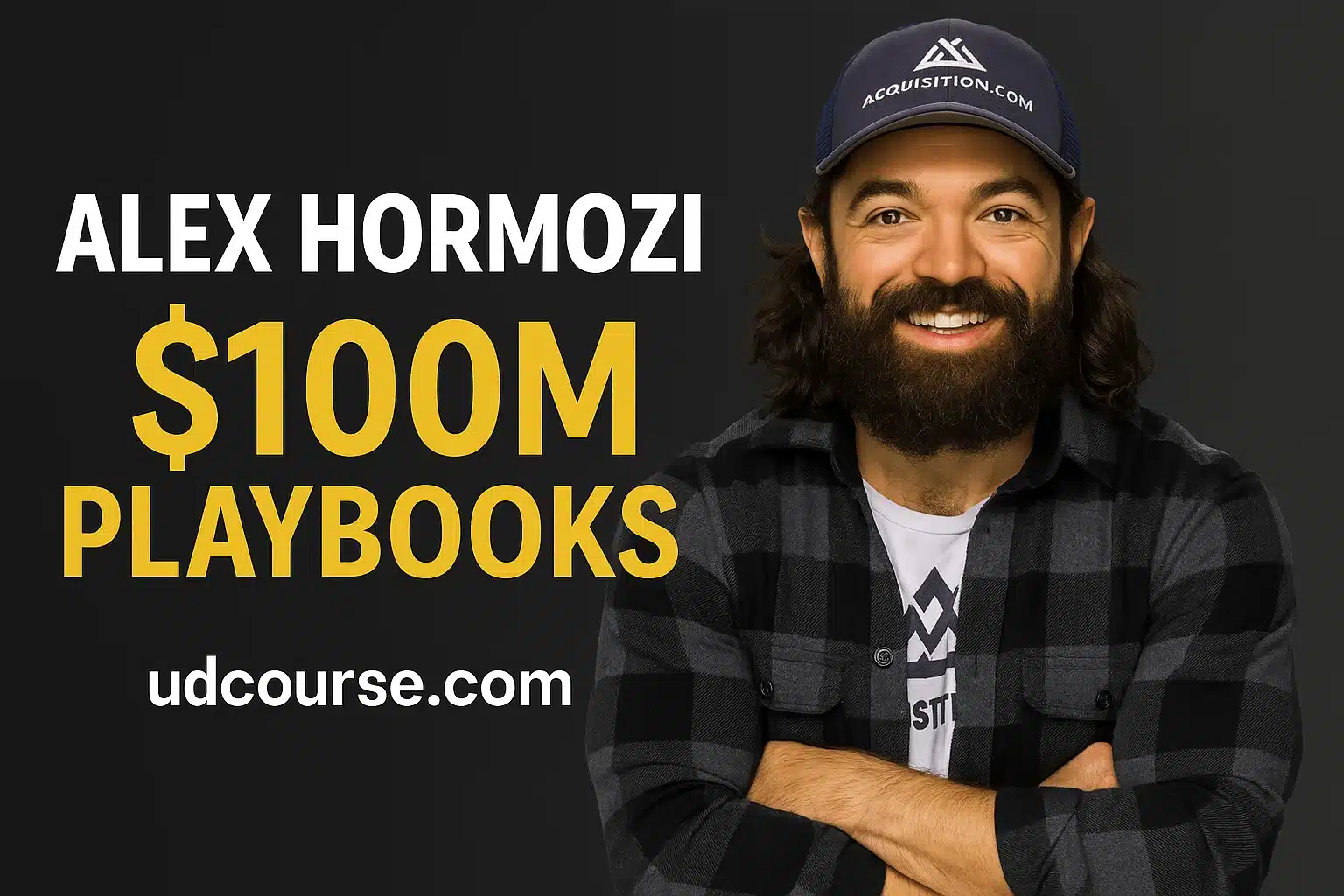 Alex Hormozi's 100M Money Models Bundle with 12 physical playbooks and hardback book 