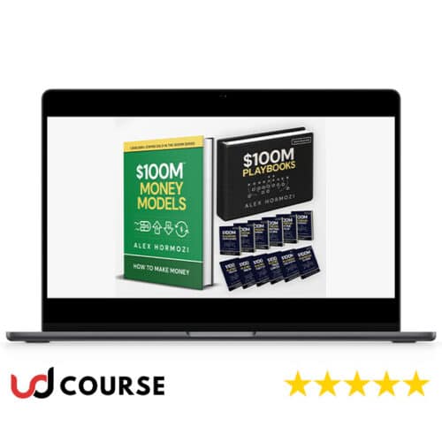 Alex Hormozi $100M Money Models Book Bundle + 12 Play Books