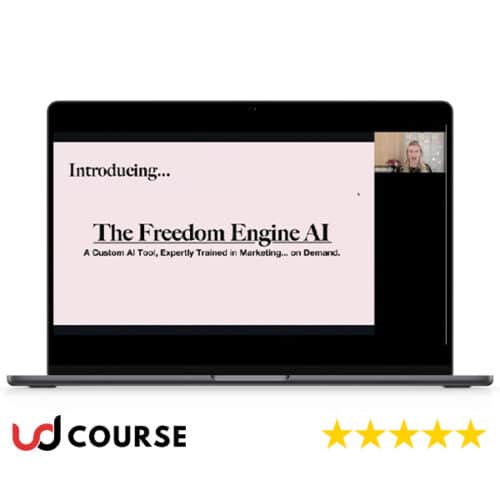 The Freedom Engine AI Course by BossBabe | Scale with Automation
