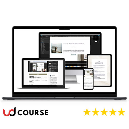 Davey and Krista – Design + Sell Showit Website Templates