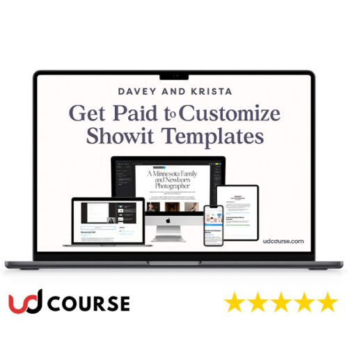Davey and Krista – Get Paid to Customize Showit Templates