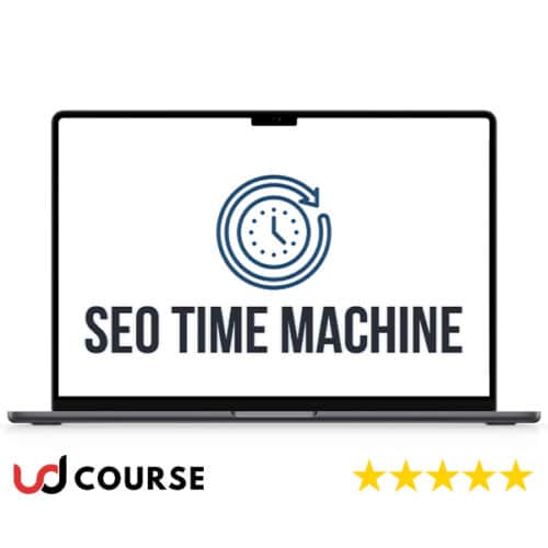SEO Time Machine with AI by Derek Pierce