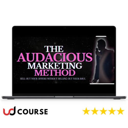 Audacious Marketing Method Course by Emily Todd  – Get Clients Fast