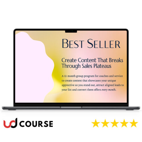 Best Seller by Jocelyn Montemarano | Minimal Content, More Sales