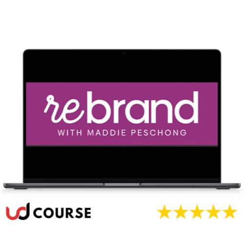 Maddie Peschong – Rebrand Course: Build a Bold Brand Identity