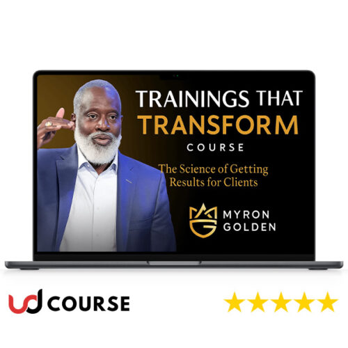 Myron Golden – Trainings That Transform 2025