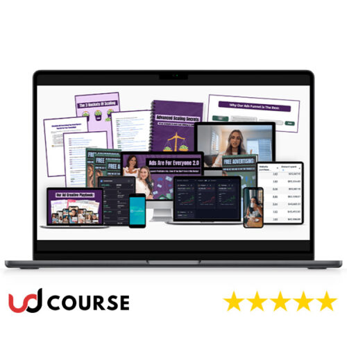 Our Ads Course 2.0 by Maria Wendt – Meta Ads Mastery