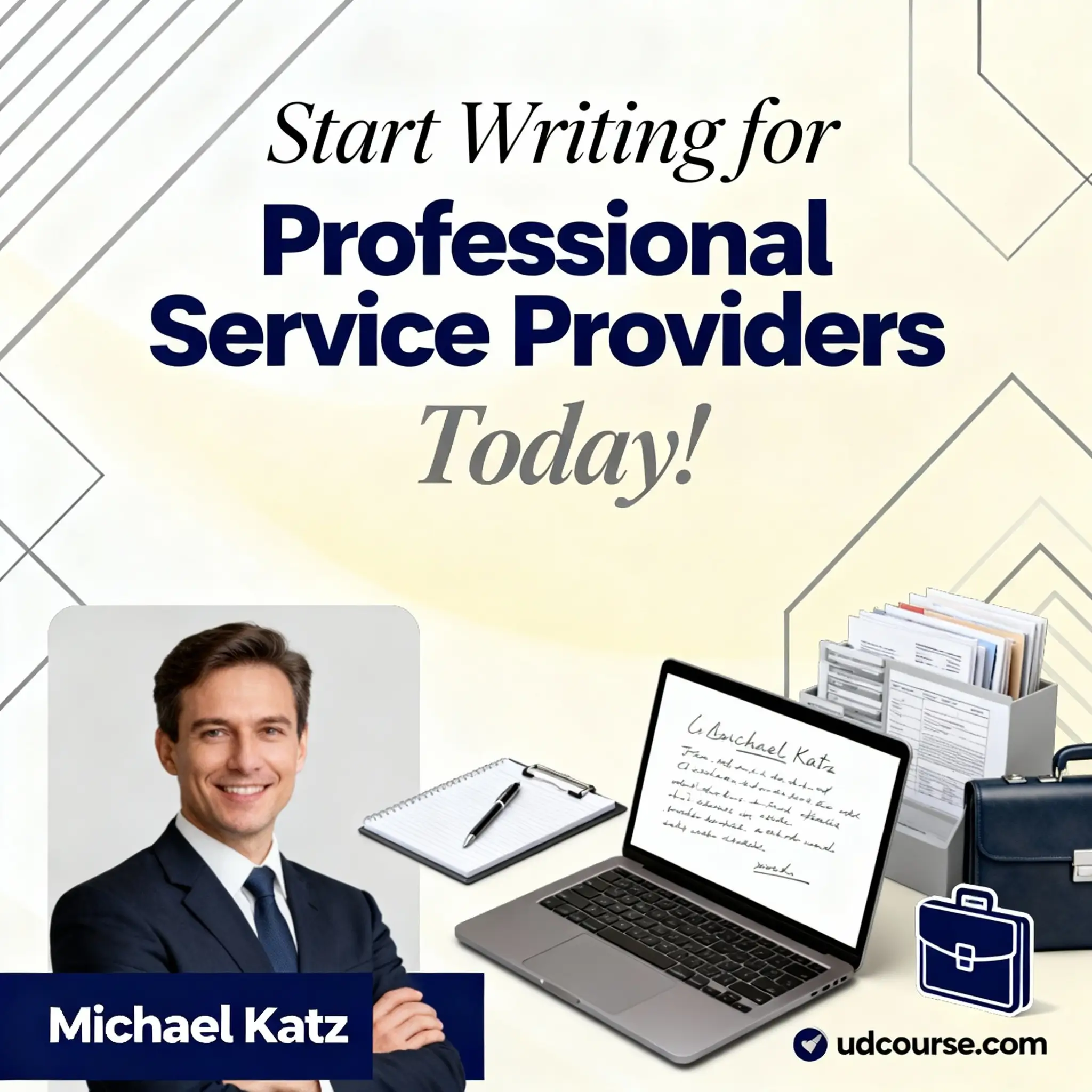 Michael Katz – How to Write for Professional Service Providers: Master Professional Writing & Marketing | woocourses.com