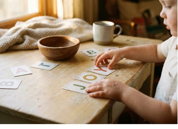 Letter unscramble activity